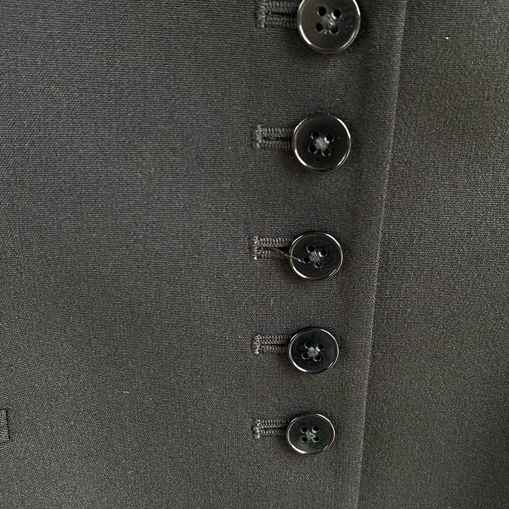 Ralph Lauren Black Label Wool Blazer Size 6 - Picture 4 of 9